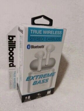 Billboard Bluetooth true wireless stero earbuds
